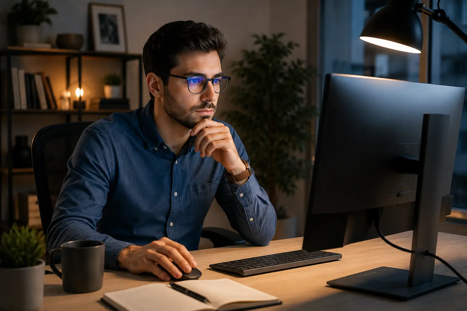 بهترین عدسی عینک برای کار با کامپیوتر چیست؟