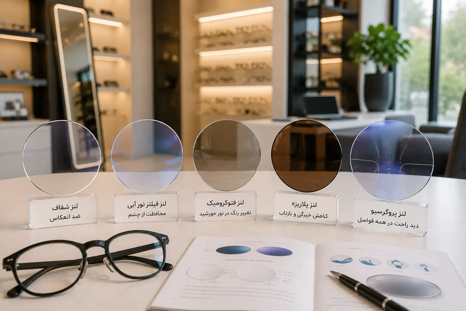 بهترین عدسی عینک کدام است؟ راهنمای انتخاب عدسی مناسب برای هر نیاز