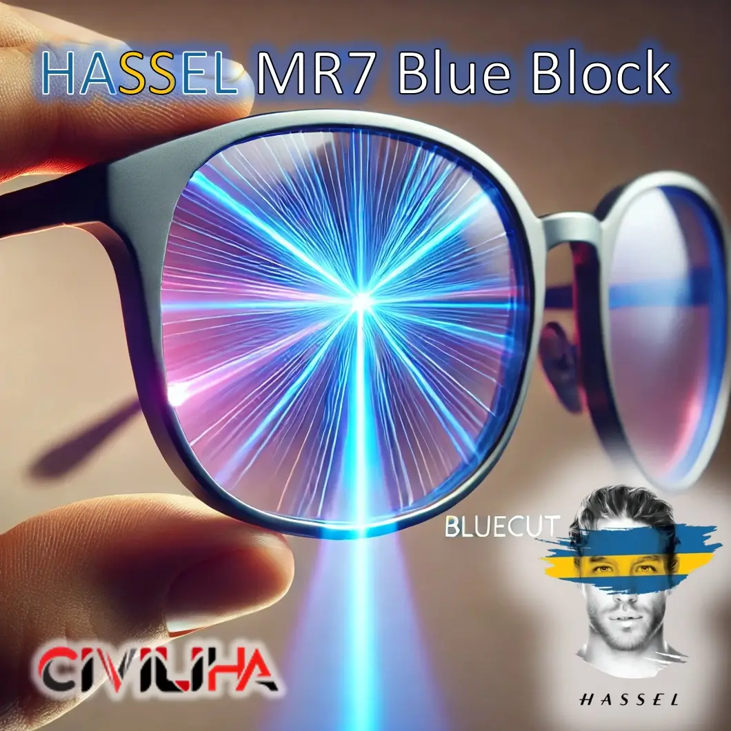 عدسی بلوکات هاسل 1.6 HASSEL MR7 Blue Block