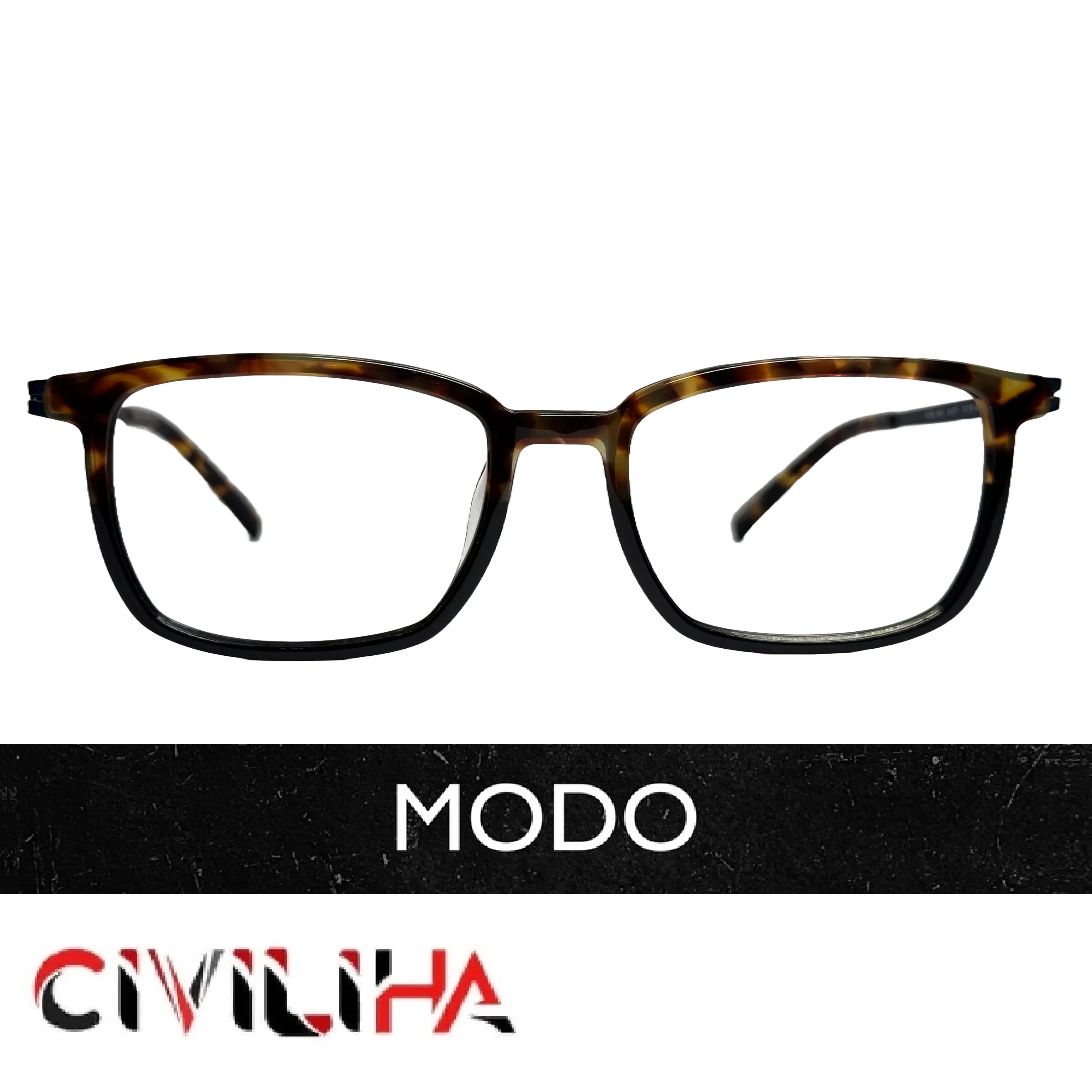 فریم عینک طبی برند مودو BLKTT (MODO) مدل 4550