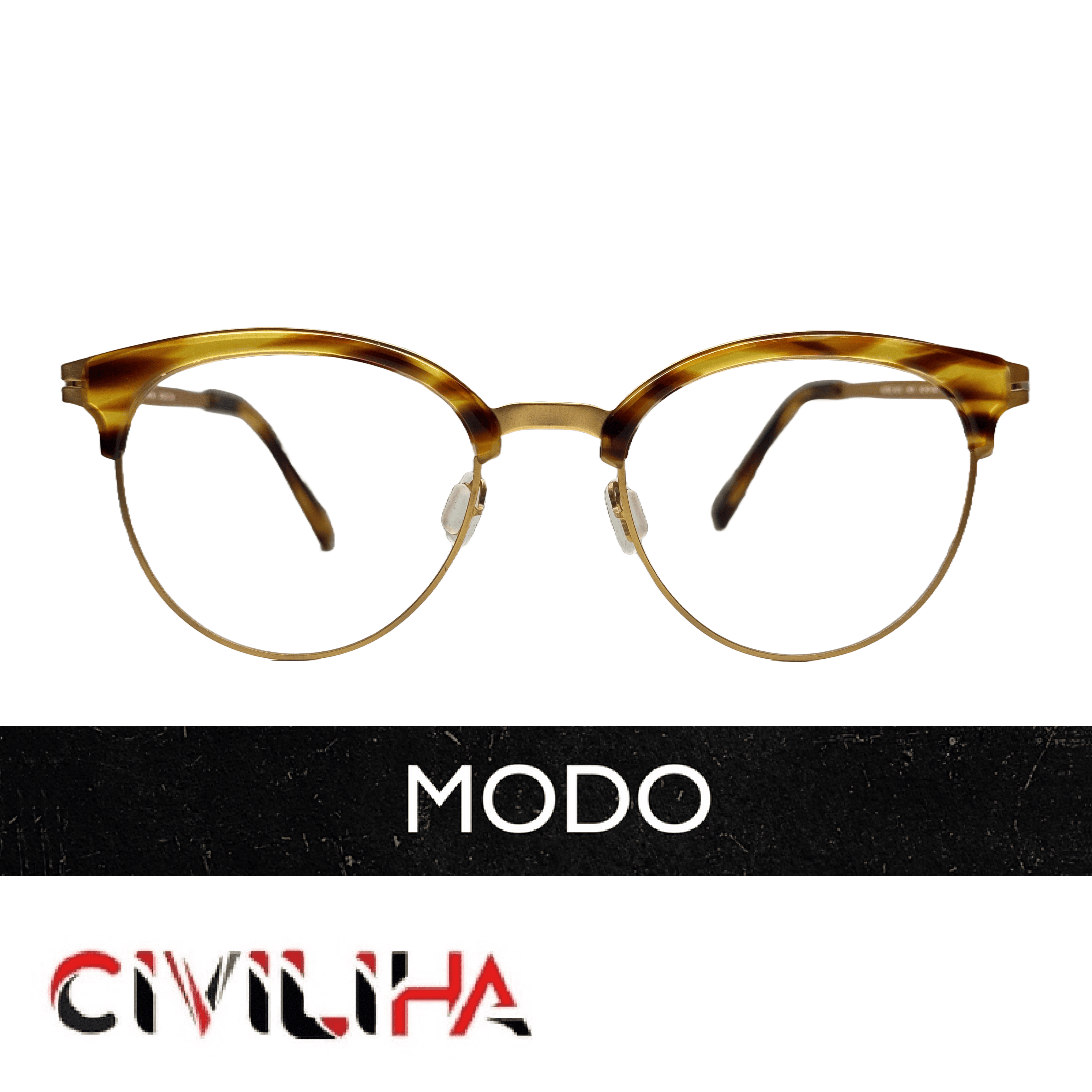 فریم عینک طبی برند مودو HVN (MODO) مدل 4518