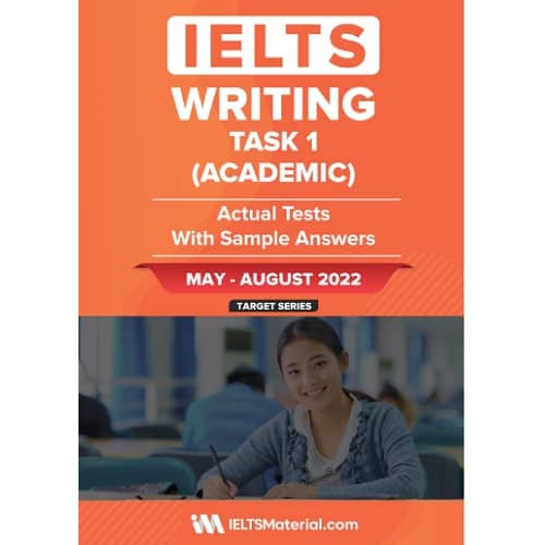 اکچوال رایتینگ تسک یک اکادمیک 2022 می تا اگوست -  Actual Writing Task 1 Academic MAY-AUGUST 2022