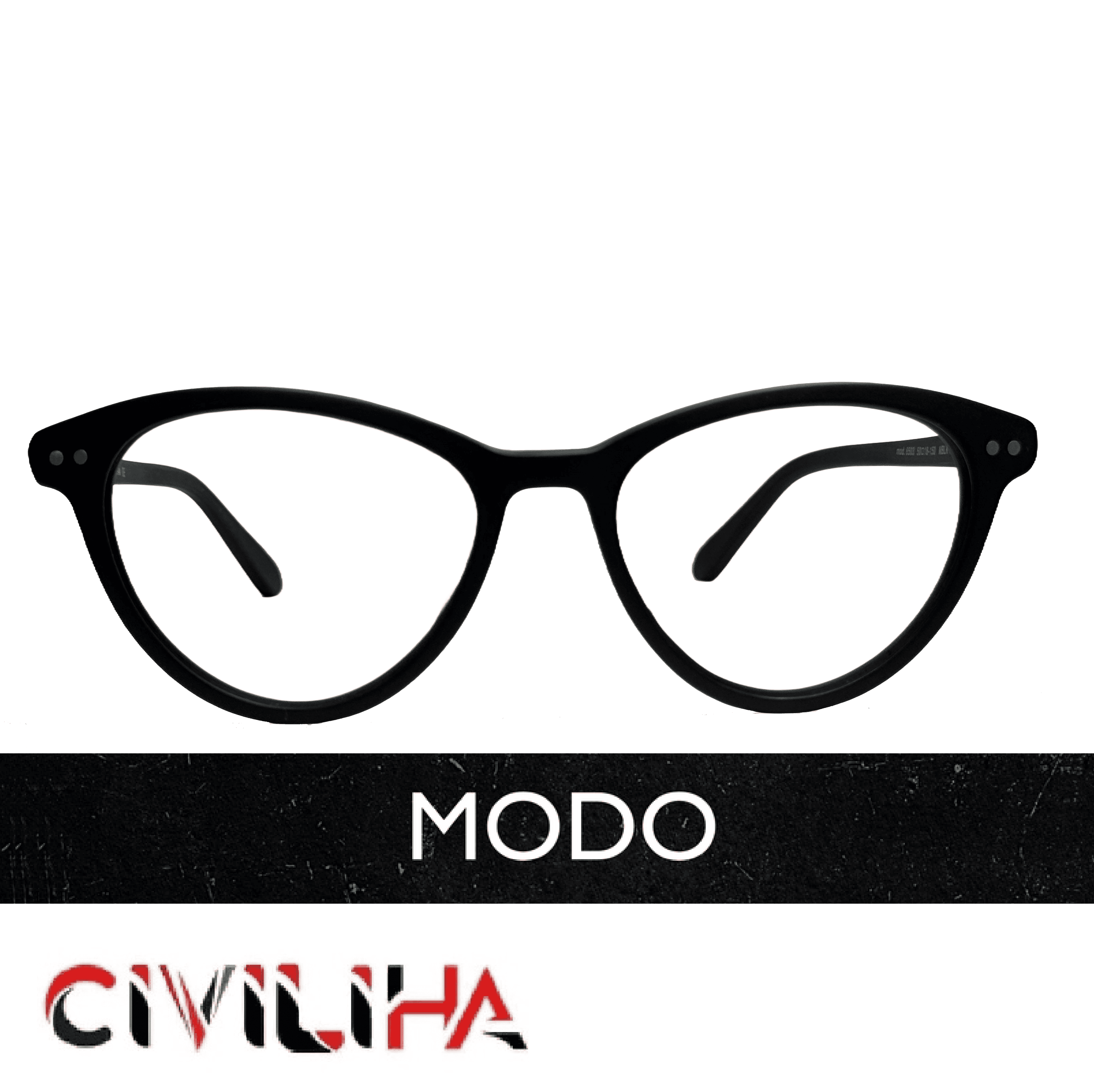 فریم عینک طبی برند مودو MBLK (MODO) مدل 6503