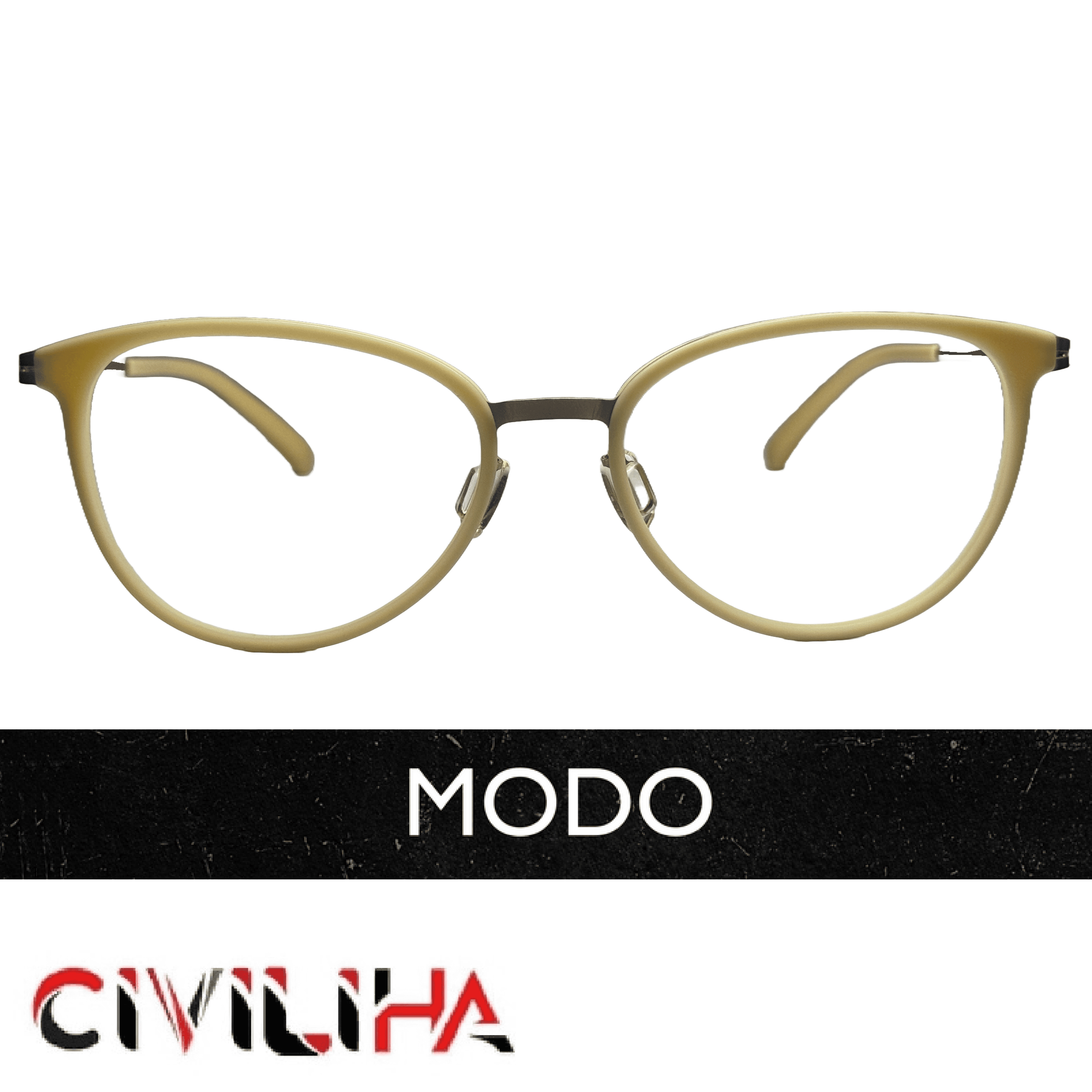 فریم عینک طبی برند مودو BEIGE (MODO) مدل 4049