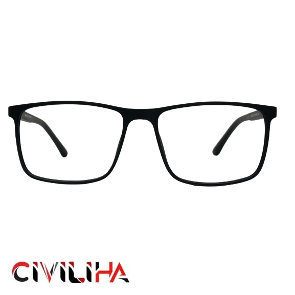 فریم عینک طبی برند مونته کارلو مشکی مات (Monte Carlo) مدل MZ18-23