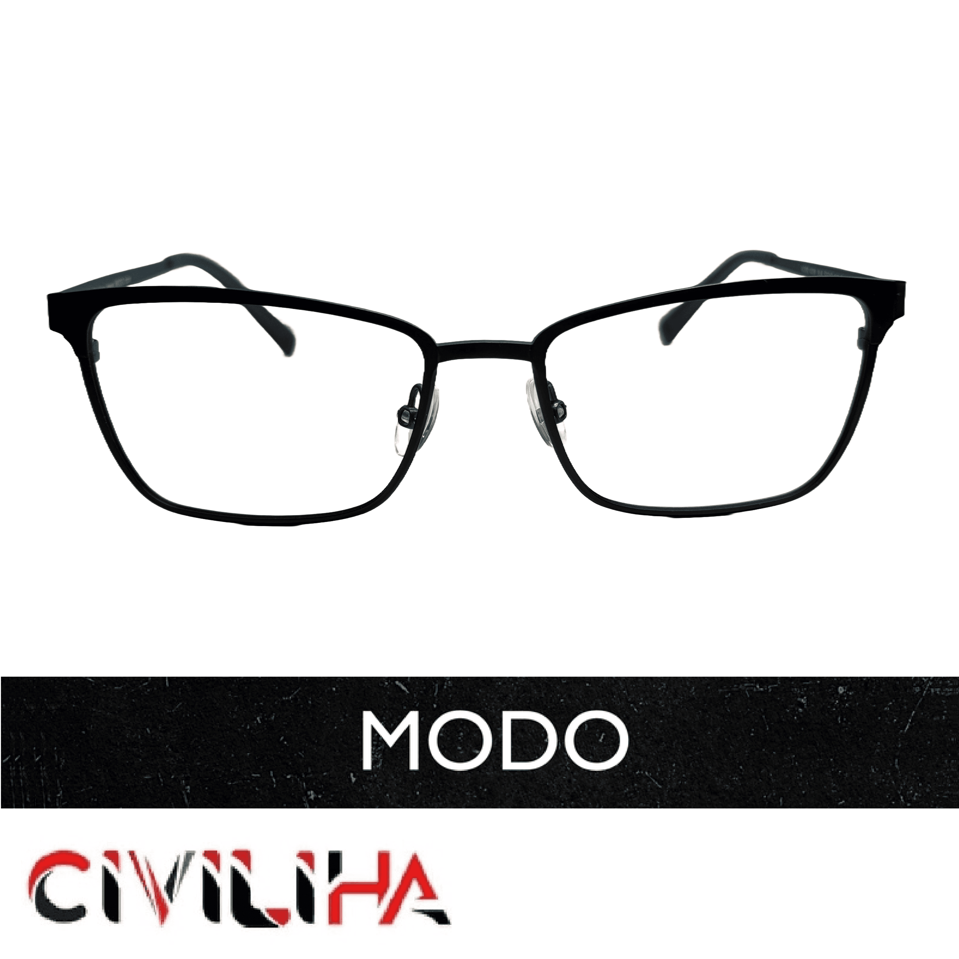 فریم عینک طبی برند مودو مشکی (MODO) مدل 4208