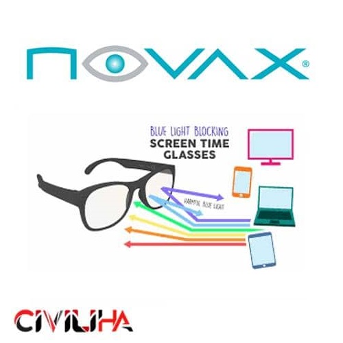 عدسی نشکن آسفریک بلوکنترل نواکس هست 1.61 BLU-VEX PIXARBLUV Unbreakable Aspheric + "تخفیف خرید"