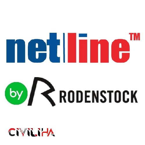 عدسی بلوکنترل نت لاین NetLine Punktulit 1.6