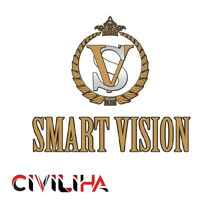 عدسی آنتی رفلکس فشرده آسفریک اسمارت ویژن SMART VISION Aspheric 1.67