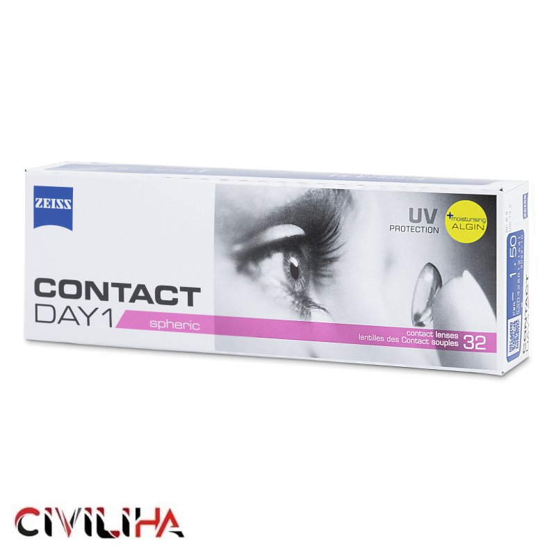 لنز طبی روزانه زایس Zeiss Contact Day 1 Spheric