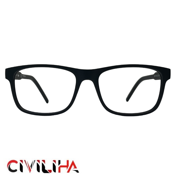 فریم عینک طبی برند لاکاست مشکی مات (LACOSTE) مدل L2887