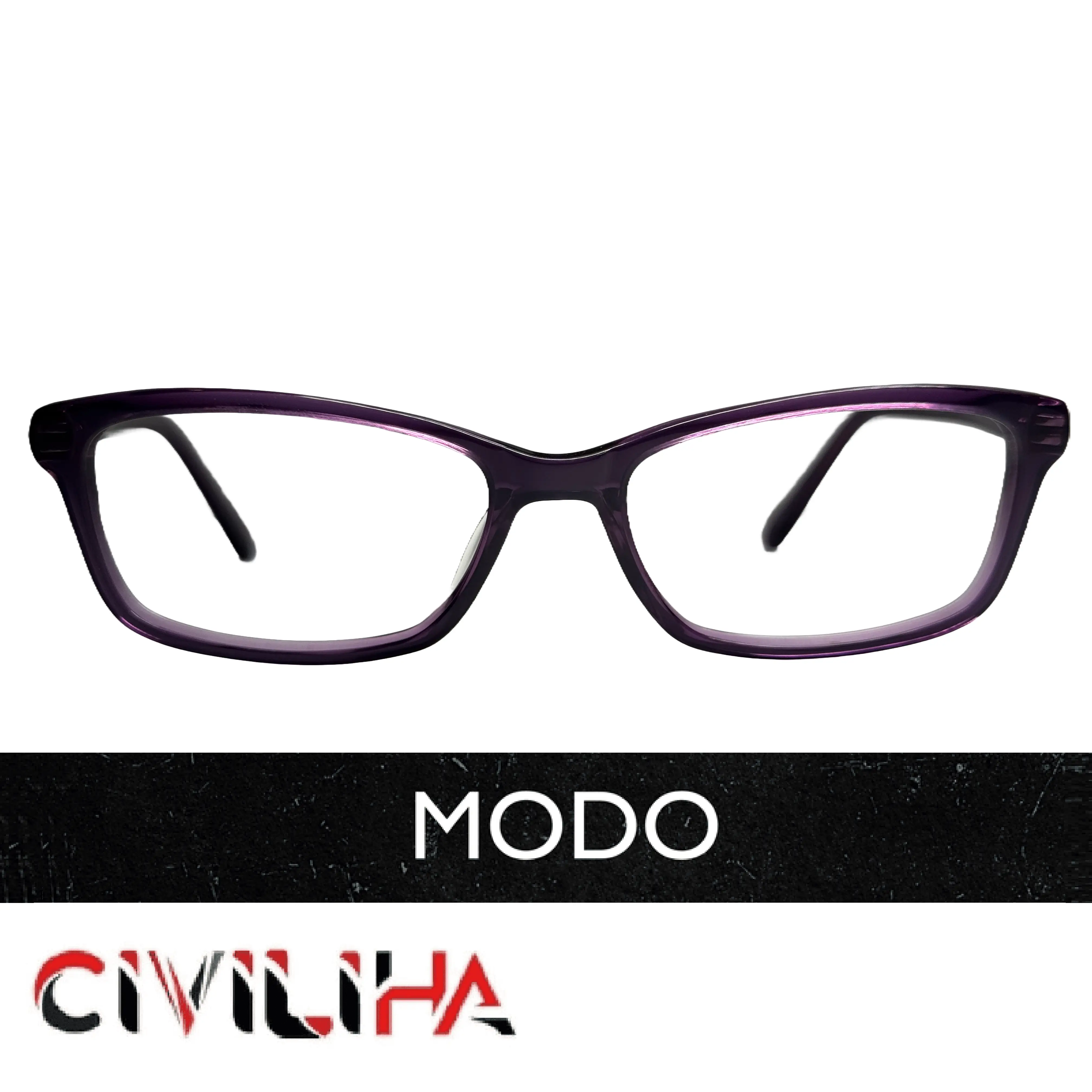 فریم عینک طبی برند مودو بنفش (MODO) مدل 6512