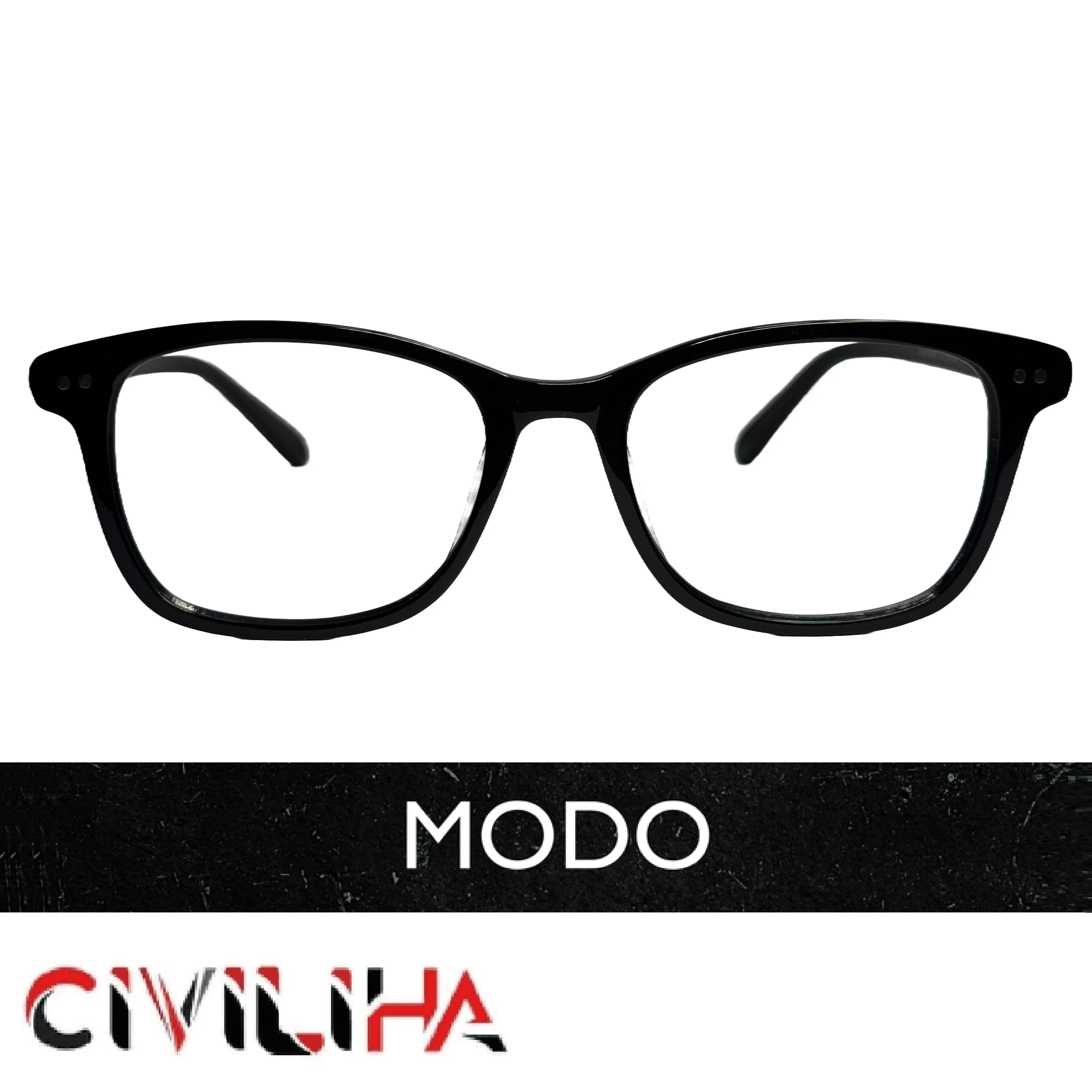 فریم عینک طبی برند مودو مشکی (MODO) مدل 6508