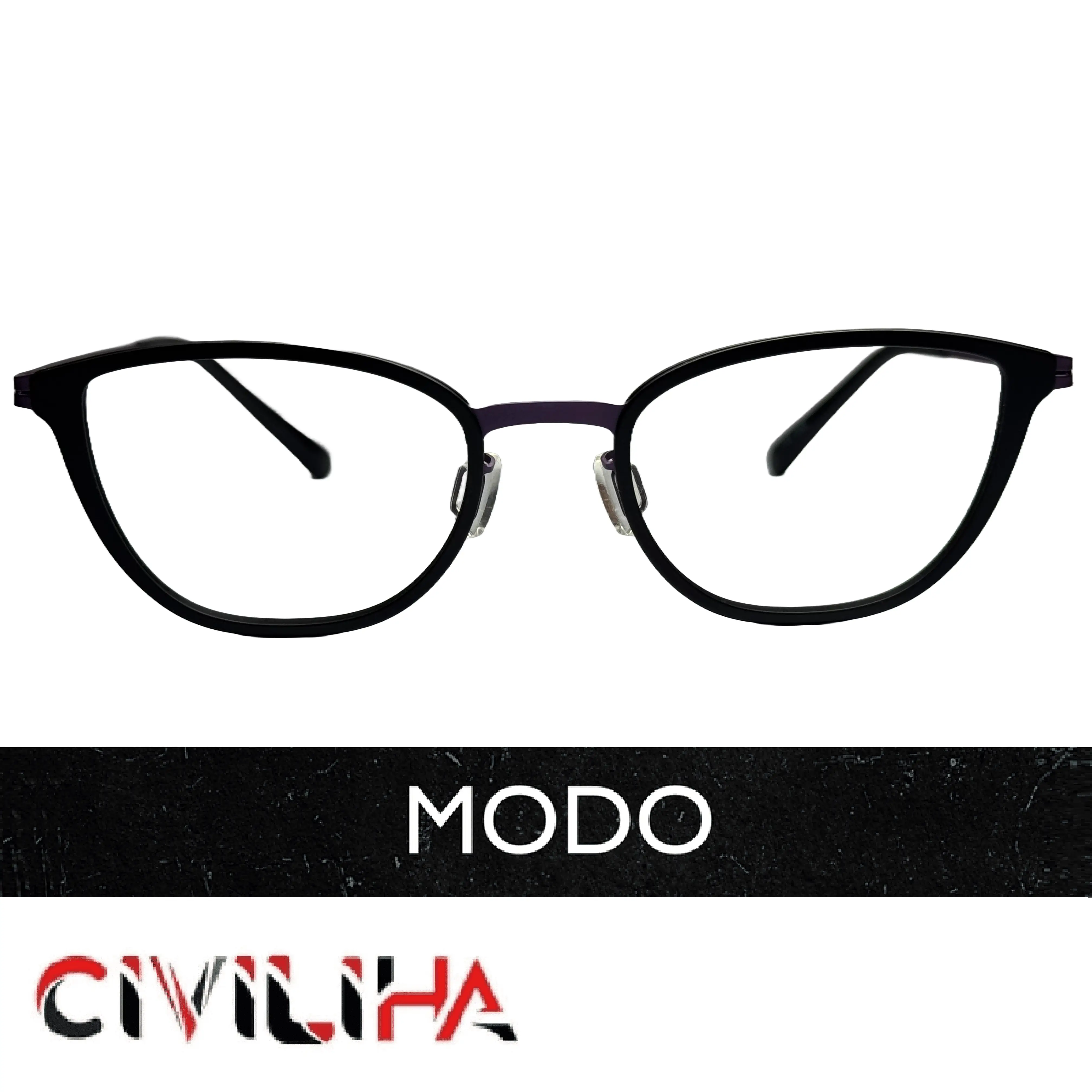 فریم عینک طبی برند مودو BLK (MODO) مدل 4083