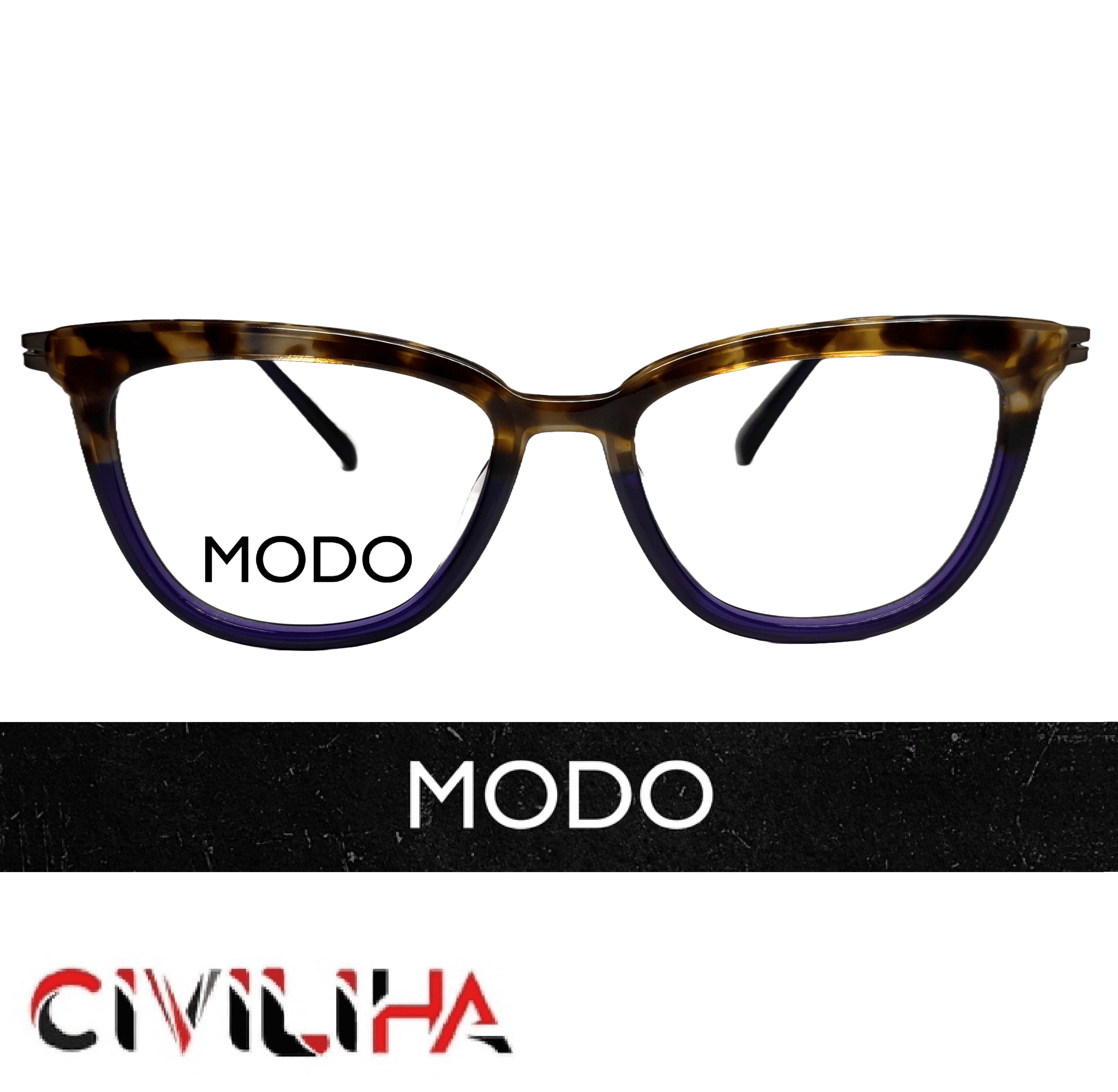 فریم عینک طبی برند مودو PURTT (MODO) مدل 4548